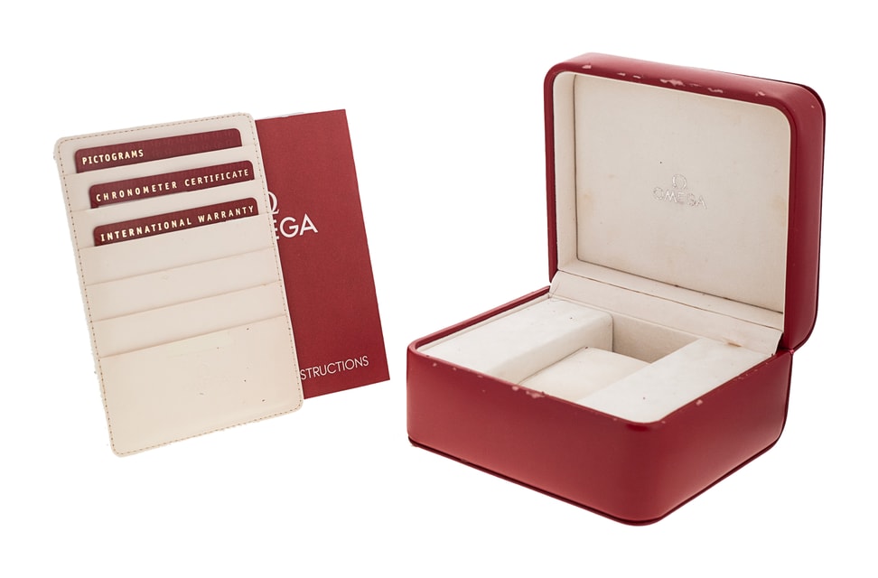 Omega Constellation Double Eagle 121.32.44.52.01.001 Image 5